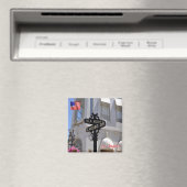 zUS176 BEVERLY HILLS, Los Angeles, Fridge Magneet (Insitu (Vaatwasser))