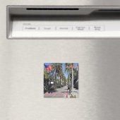 zUS177 BEVERLY HILLS, Los Angeles, Fridge Magneet (Insitu (Vaatwasser))