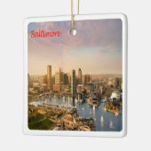 zUS183 BALTIMORE, Maryland, Amerika, Keramisch Ornament (Links)