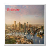 zUS183 BALTIMORE, Maryland, Amerika, Tegeltje (Voorkant)
