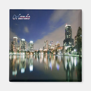 zUS186 ORLANDO, Florida, Orlando, Amerika, Fridge Magneet