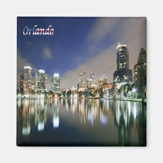 zUS186 ORLANDO, Florida, Orlando, Amerika, Fridge Magneet (Voorkant)