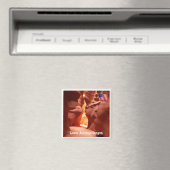 zUS191 ANTELOPE CANYON, Arizona, Amerika, Fridge Magneet (Insitu (Vaatwasser))