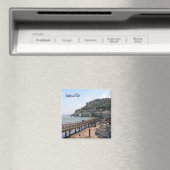 ZUS195 SAUSALITO, Californië, Amerika, Fridge Magneet (Insitu (Vaatwasser))