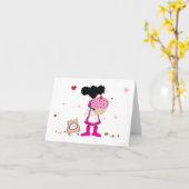 Zus Bakt Een Taart Kaart (Gele Bloem)