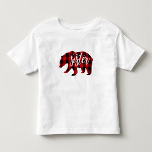 Zus Beer Rode ruit Kinder Shirts