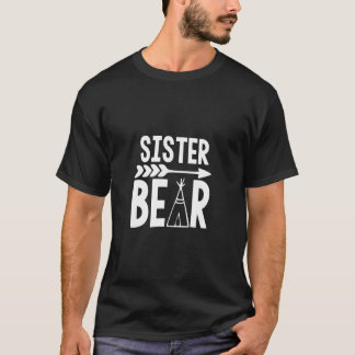 Zus Beer voor Vrouwen Zus Beer Zus 3 T-shirt