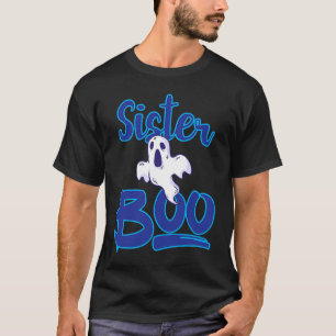 Zus Boo Halloween I Schattige Halloween Griezelige T-shirt