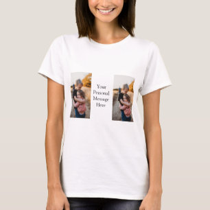zus broer familie foto toevoegen persoonlijke bood t-shirt