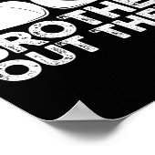 Zus Broer Kickboksen Poster (Hoek)