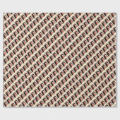 zus cadeaupapier (Vlak)