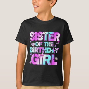 Zus de jarige Kp Familie verjaardagsfeestje T-shirt