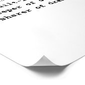 Zus – een ingebouwde beste vriend poster (Hoek)