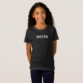 Zus Familie Match T-shirt (Voorkant volledig)