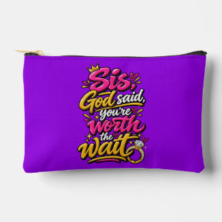 Zus, God zei dat je het wachten waard bent Etui