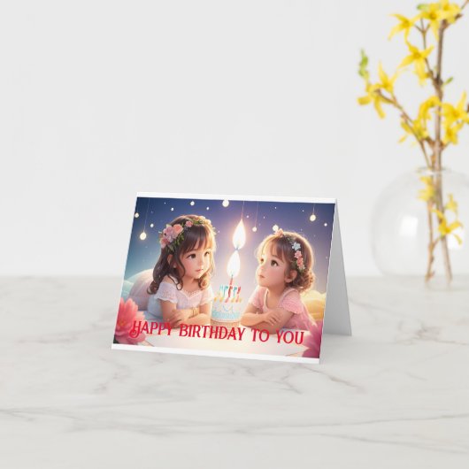 zus kaart (Gele Bloem)