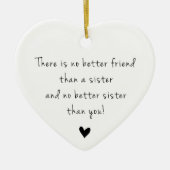 Zus Kerst Ornament - Familie Ornament 2023 (Voorkant)