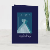 ZUS - Maid of Honor BLAUWGROEN GROENE vloeiende ju (Achterkant)