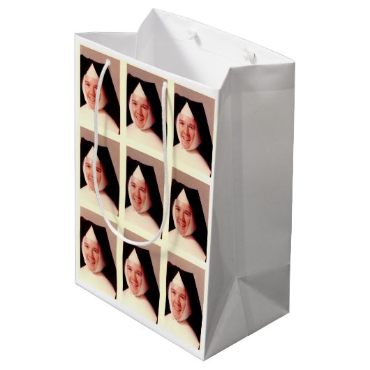 zus medium cadeauzakje (Achterkant Gekanteld)