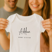 Zus Naam op Bestelling Nieuw Romper