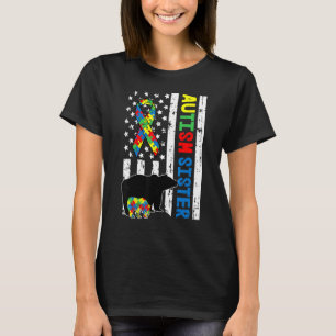 Zus Overeenkomstige Familie Autisme Bewustzijn Ame T-shirt