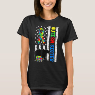 Zus Overeenkomstige Familie Autisme Bewustzijn Ame T-shirt