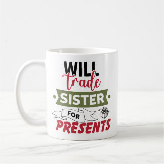 Zus Ruilen Voor Cadeaus Koffiemok
