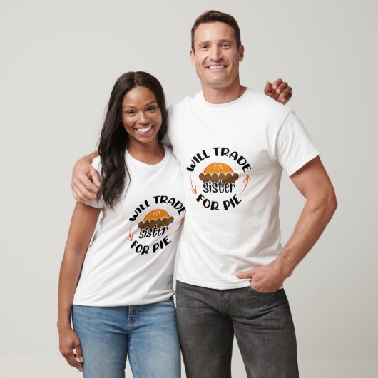 Zus Ruilen Voor Taart T-shirt (Unisex)