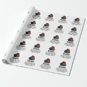 Zus Sibling Citaat Cadeaupapier (Uitgerold)