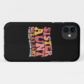Zus tante Oudoom Ik word maar beter en beter Case-Mate iPhone Case (Achterkant (horizontaal))