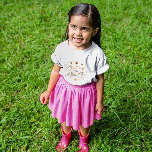 Zus van Bee Kids Kinder Shirts