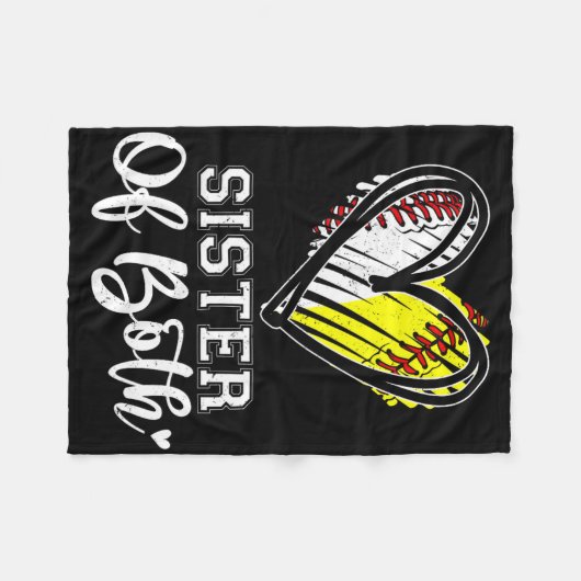 Zus van beiden verkoopt softll-zus fleece deken (Voorkant (Horizontaal))