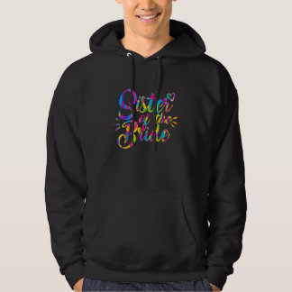 Zus van de bruid bruiloft bijpassende T-shirt van 