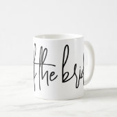 Zus van de bruid koffie mok (Voorkant rechts)