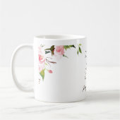 Zus van de bruid Mok (Links)