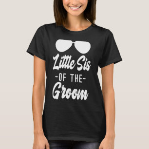 Zus van de bruidegom - grappige zonnebril kleine t-shirt