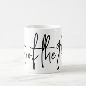 Zus van de bruidegom koffie mok (Center)