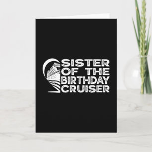 Zus van de verjaardagscruiser Fun Cruise Vakantie Kaart