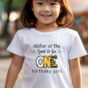 Zus van de Zo leuk om eén verjaardag te zijn  T-shirt