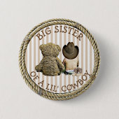 Zus van een Lil Cowboy Button (Voorkant)