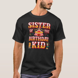 Zus van het Kind Ringmaster Sister Mothe T-shirt