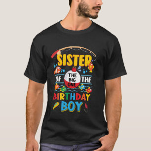 Zus van The Big One Fishing 1e verjaardag Ofishal T-shirt