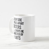 Zus Verbindingslijn Koffiemok (Voorkant links)