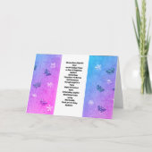 Zus verfraaid kaart (Voorkant)