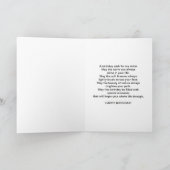 Zus, Verjaardag, Bruin Paard met Bridle Kaart (Binnen)