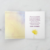 Zus, verjaardag, ik bewonder je zo erg kaart (Binnen)