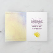 Zus Verjaardag, ik bewonder je zo erg Kaart (Binnen)