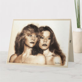 "Zus" Verjaardag Kaart