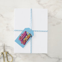 Zus Verjaardag Regenboog Bubbel Cadeau voor Zus