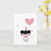 Zus viert jou... kaart (Gele Bloem)